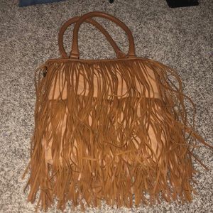 cute fringe purse!